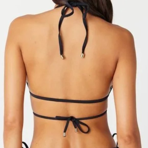 GIGI C Bikinis Christina Bikini Top (size S) NWT - Picture 4 of 9
